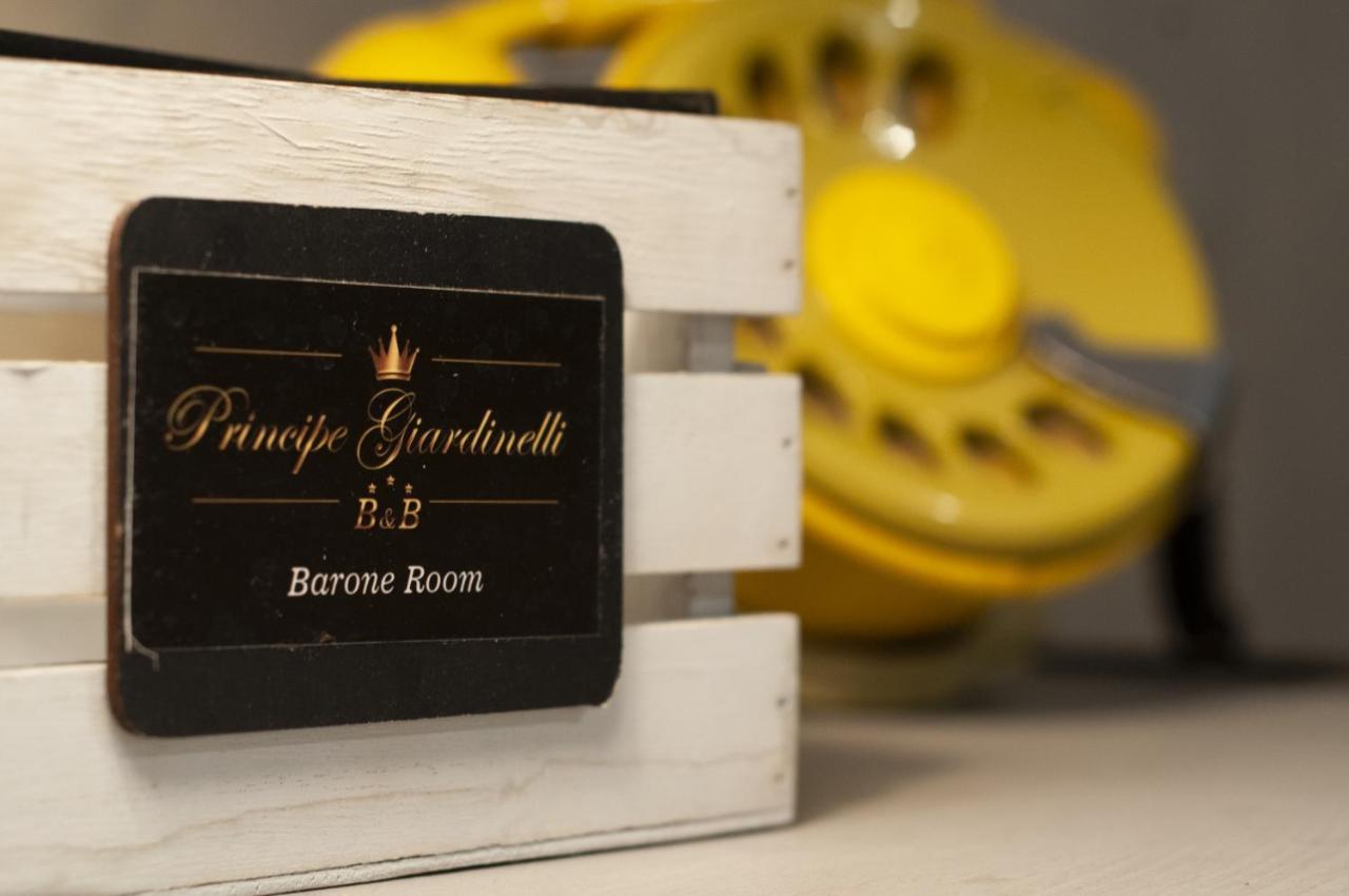 Principe Giardinelli Bed and Breakfast Piazza Armerina Buitenkant foto